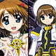 Magical Girl Lyrical Nanoha The MOVIE 2nd A's - Strap: Hayate Yagami