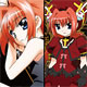 Magical Girl Lyrical Nanoha The MOVIE 2nd A's - Strap: Vita