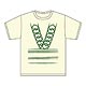 dh MAGI - Ja'far T-shirt/ Ivory - Ladies S