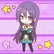 GJ-bu - MofuMofu Mini Towel: Shion