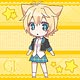 GJ-bu - MofuMofu Mini Towel: Kirara