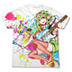 Megpoid - 100% GUMI Sengen! Full Graphic T-shirt/ WHITE - L