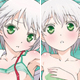 OniAi - Polyester Twill Hugging Pillow Cover: Ginbee Haruomi Sawatari