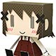 GraPhig 168 Hidamari Sketch x Honeycomb - Yuno (PAPER CRAFT)