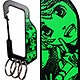 Macross FB7 - Carabiner: Ranka(Preorder)