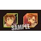 Anime Hetalia The Beautiful World - Mini Cloth Collection: Spain & Romano