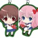 [Vol.2] Saki Achiga Arc episode of side-A - Puchikko Trading Metal Keychain BOX