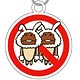 Touch Detective Mushroom Garden - Funghi Pictogram -Hyoshiki Parody Strap- BOX