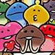 Touch Detective Mushroom Garden - Puzzle Gum BOX (CANDY TOY)(Back-order)