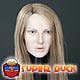 Super Duck 1/6 Female Head (Western)(Back-order)