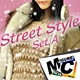 MCトイズ 女性服 ストリート・スタイル セットA 単品（ドール用衣装）[MC Toys]《発売済・在庫品》