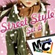 MC Toys Female Costume - Street Style Set B (Doll Clothing)