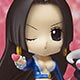 chibi-arts - ONE PIECE: Boa Hancock (with Salome Ver.)