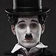 ZCWO Premium Collection Charlie Chaplin 1/6 Collectible Action Figure