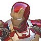 Iron Man 3 Life-size Figure - Iron Man Mark.42 w/o LED Gimmick (Single Shipment)
