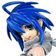 Jingai Makyo - Misae Makimoto Fantastica Yukihara Style Ver. Complete Figure [HJ Mail-order, Nitroplus Direct Limited Distribution Color]