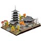 建物コレクション 121 寺院セット[トミーテック]《取り寄せ※暫定》