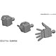Builders PartsHD 1/144 MS Hand 04 (Federation Type, L Size) Plastic Model