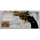 24K金属製モデルガン コルトパイソン3インチ 24K（再販）[コクサイ]《取り寄せ※暫定》