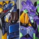 Revoltech Yamaguchi No.EX Evangelion Evolution - EVA-01 Test Type & Mark.06 Special Edition