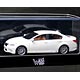 WIT'S Complete Resin Model 1/43 GS450h White Pearl Crystal Shine
