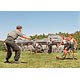 Ukraine Master Box Plastic Model 1/35 4 German Tank Soldiers + 1 Boy & Dog -Summer Soccer Game-
