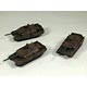 スモールグランドアーマーシリーズ 1/144 陸上自衛隊 10式戦車(3両入) プラモデル