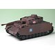 Plastic Model Girls und Panzer 1/35 Panzer IV Ausf. D (H Model Style) -Ankou Team ver.-