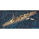 1/700 米海軍クレムソン級駆逐艦DD-245ルーベンジェームス1941 レジンキット