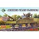 Ukraine Unimodels Plastic Model 1/72 Russian Armored Open Freight Car, Anti-tank Cannon, Anti-air Machine Gun Featured(Back-order)