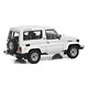 Hi-Story Resin Model 1/43 Toyota Landcruiser 70 VAN 2Door ZX (1990) White