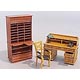Plastic Model Accessory Series Assembly Kit 1/35 Office Furniture