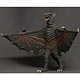 Daikaiju Series Daiei Tokusatsu Arc - Gyaos 1967 Complete Figure (Partial Assembly Required)