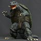 Daiei 30cm Series - Gamera (1995 Edition) Partial Assembly Required Complete Figure
