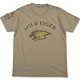 TIGER & BUNNY - Wild Tiger Logo T-shirt/ SAND KHAKI - L