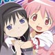 魔法少女まどか☆マギカ ほむら＆まどか ビッグタオル