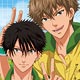 The New Prince of Tennis - Microfiber Towel: Kenya Oshitari & Hikaru Zaizen(Back-order)