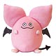 Dragon Quest Smile Slime Plushie: pm (Pink Moomon)