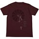Gintama'' - Kagura and Sukonbu T-shirt/ BURGUNDY - M(Back-order)