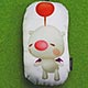 Theatrhythm Final Fantasy - Cushion Strap: Moogle(Back-order)
