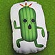 Theatrhythm Final Fantasy - Cushion Strap: Cactuar(Back-order)