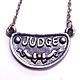 Girls und Panzer - Judge Pendant Silver(Back-order)