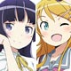[Particular Stores Limited] Oreimo - B1 Wall Scroll