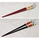 Japanese Sword Chopsticks - Sengoku Fuufu Chopsticks: Toshiie Maeda & Matsu Set