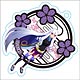 Katanagatari - Wood Diecut Keychain: Togame