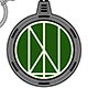 Space Runaway Ideon - Rubber Keychain: Ide's Gauge