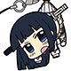 Anime Senran Kagura - Pinched Strap: Ikaruga