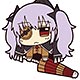 Anime Senran Kagura - Pinched Keychain: Yagyuu