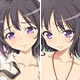 Haganai NEXT - Smooth Knit Hugging Pillow Cover: Yozora