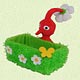 Pikmin - Accessory Case (Grass): Blue Pikmin Flower